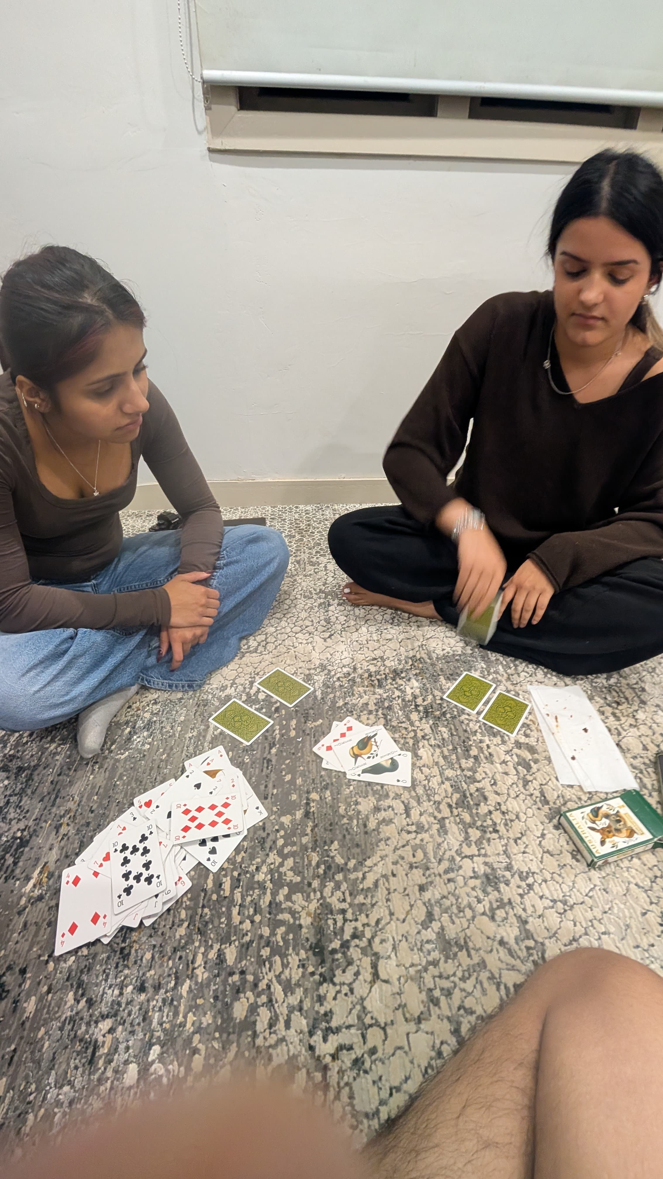 Three up three down match