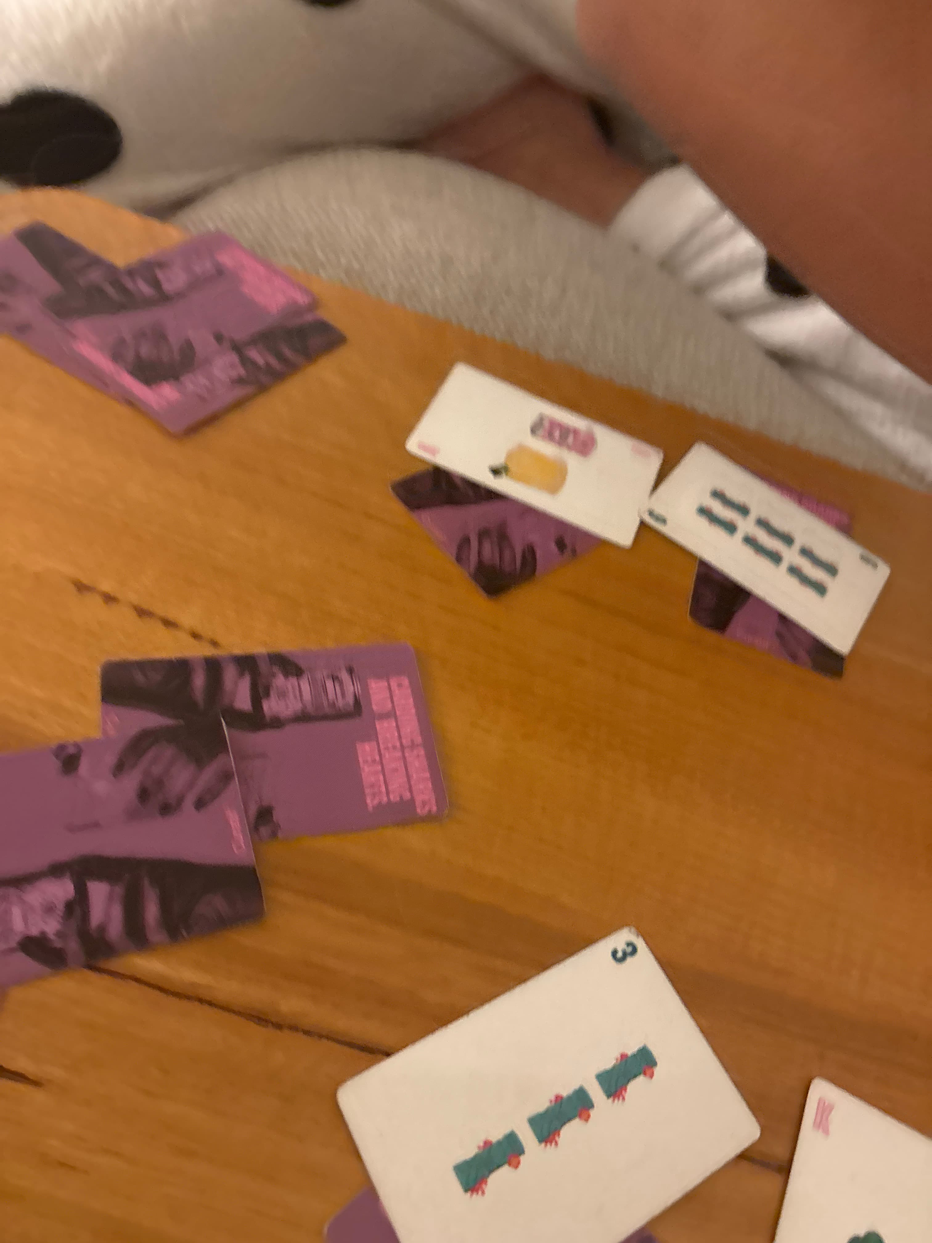 Three up three down match