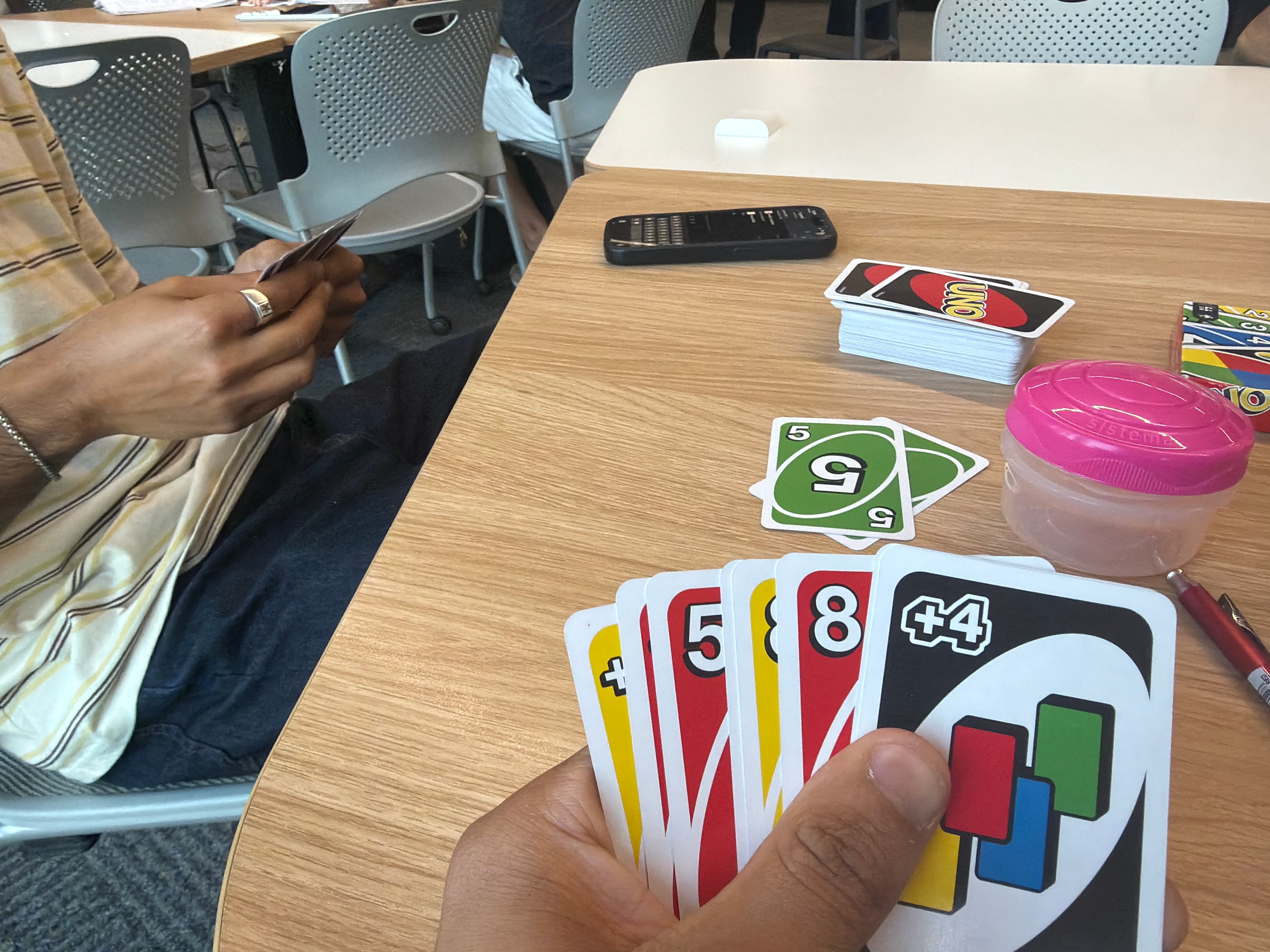Uno match
